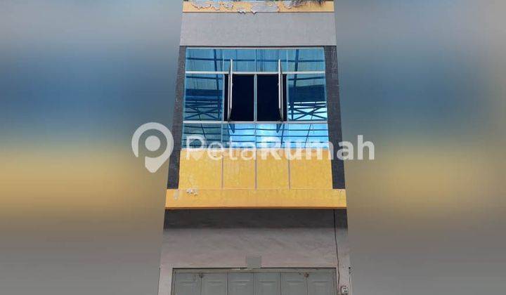 Ruko Jalan Padang Golf Komplek Cbd Polonia  1