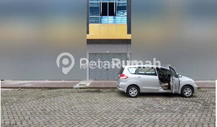 Ruko Jalan Padang Golf Komplek Cbd Polonia  2