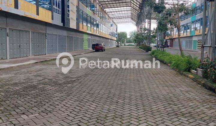 Ruko Jalan Padang Golf Komplek Cbd Polonia  3
