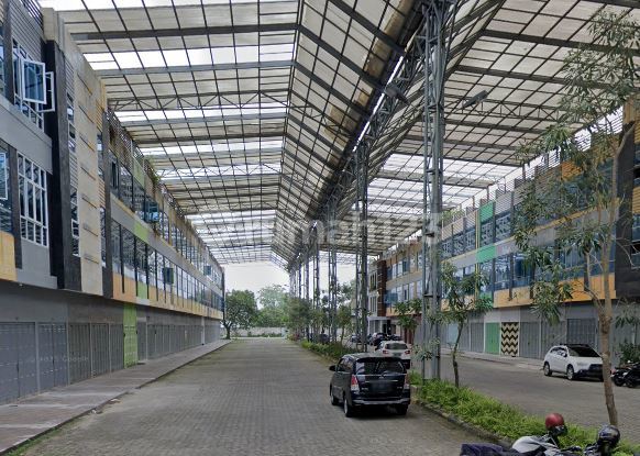 Ruko Jalan Padang Golf Komplek Cbd Polonia  6