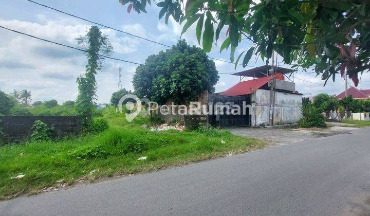 Tanah Dengan Luas 1920m2 Jalan Mesjid Helvetia  3