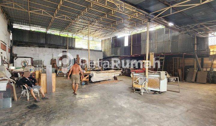 Gudang SHM Bagus Seluas 216m Jalan Karya  1