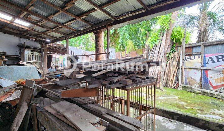 Gudang SHM Bagus Seluas 216m Jalan Karya  2