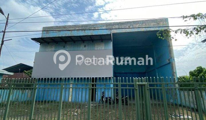 Gudang SHM Seluas 1720m Jalan Gatot Subroto