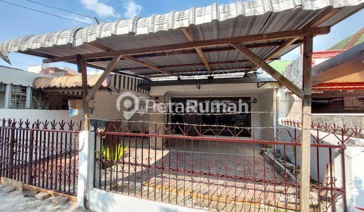 Rumah Tua Inti Kota Jalan Darat Ujung Lokasi Strategis  1
