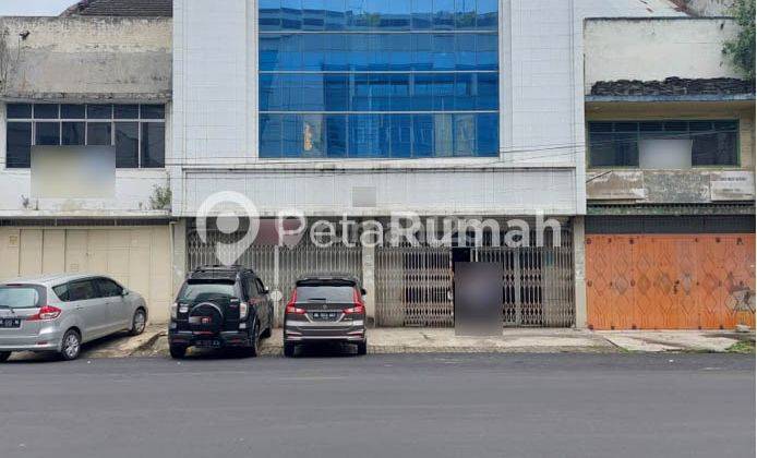 Ruko Gandeng Jalan Sutomo Lokasi Berada di Pusat Kota 1