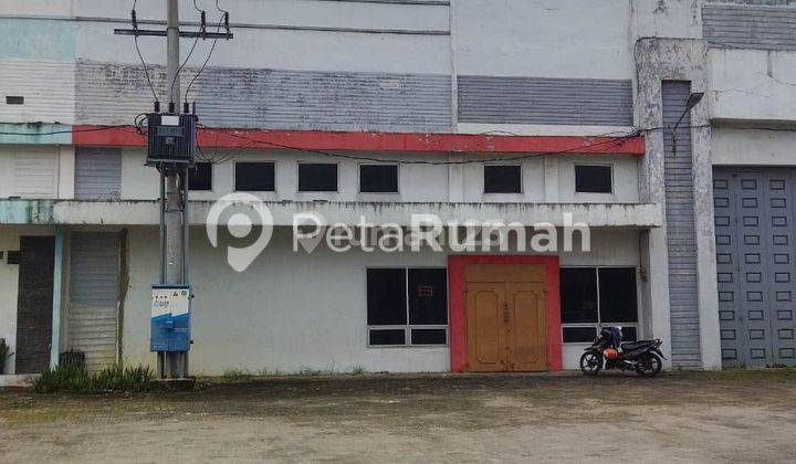 Gudang Jalan Pertahanan Komplek Amplas Warehouse  2