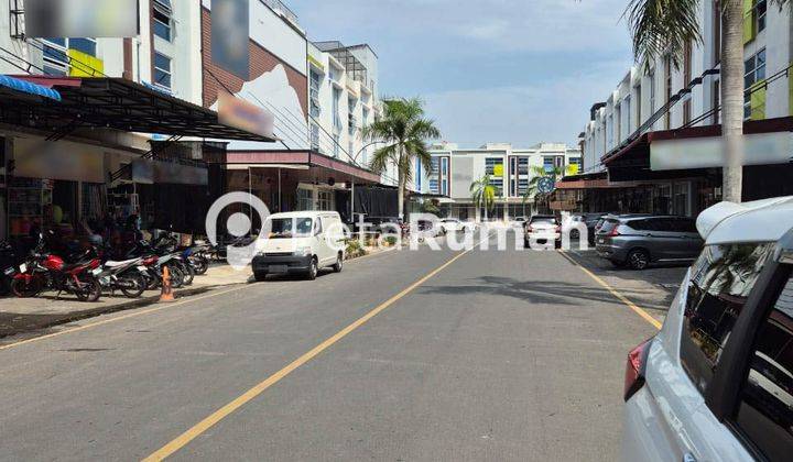 Ruko Jalan Ismail Harun Komplek Citraland Bagya City  2