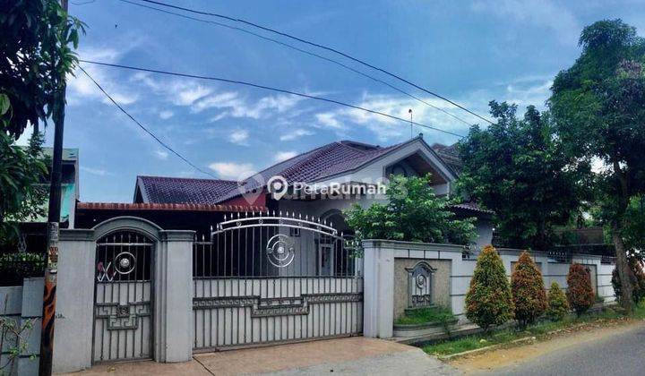 Rumah Villa 1 Lantai Kondisi Siap Huni Medan Johor  1