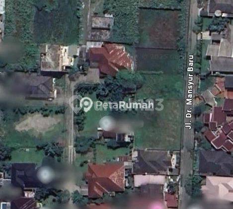 TANAH JALAN DR MANSYUR BARU