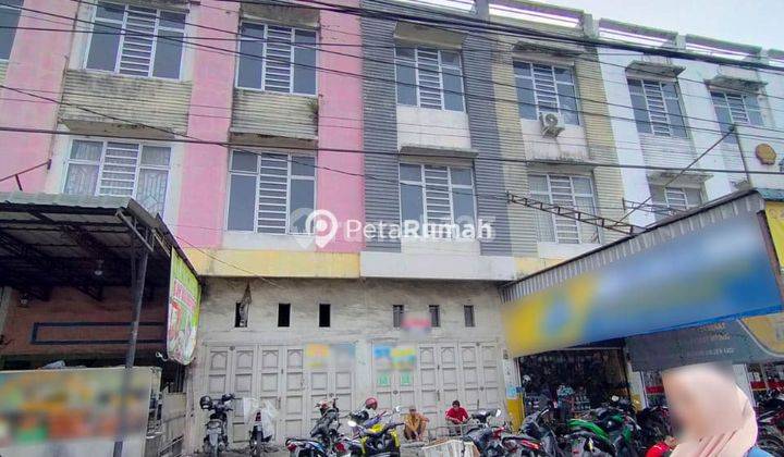 Ruko 2 Unit Jalan Gatot Subroto Medan Binjai  2