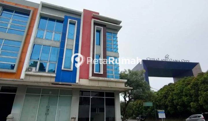 Ruko 2 Unit Komplek Citraland Gama City JUNIADI  1