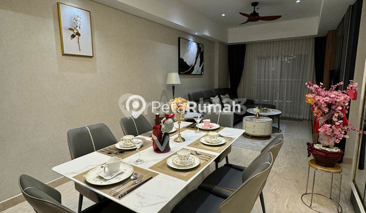 Apartemen Jalan Putri Hijau Apartemen Podomoro Tower Empire | Daerah Inti Kota