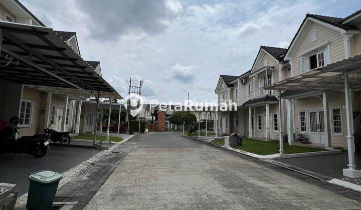 RUMAH JALAN MERCI RAYA KOMPLEK MEDAN RESORT CITY CLUSTER ROTTERDAM 1