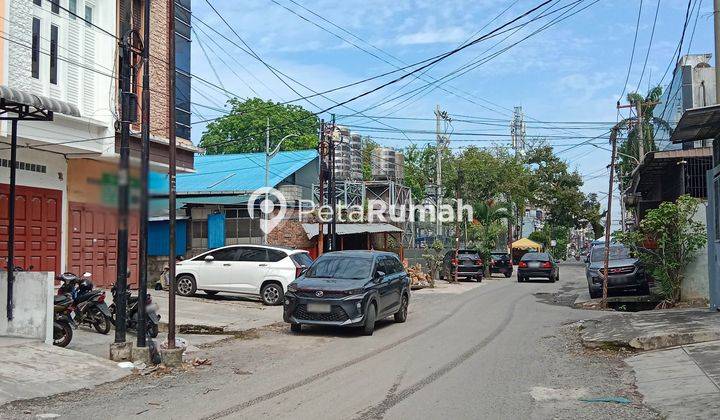 RUKO JALAN SIKAMBING | MEDAN BARAT 1