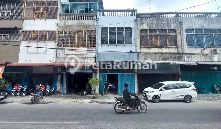 Ruko Jalan Sutomo Ujung | Simpang Jalan Bambu