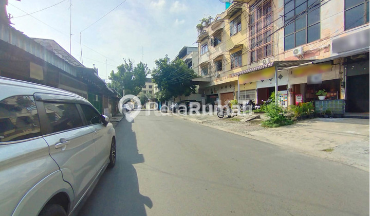 Dijual Cepat Rumah di Jalan Dagan dengan Akses Belakang Medan Fair Carefour dan Bolu Meranti