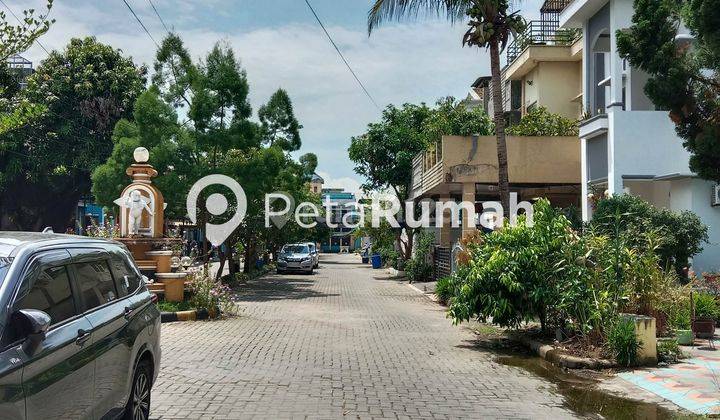 RUMAH VILLA SEMI FURNISH DI DAERAH CEMARA KOMPLEK CEMARA INDAH - TJ. MULIA 1