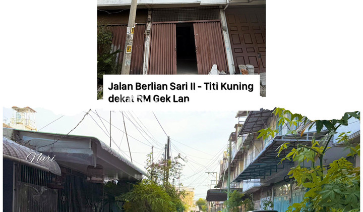Rumah Jalan Berlian Sari II - Titi Kuning