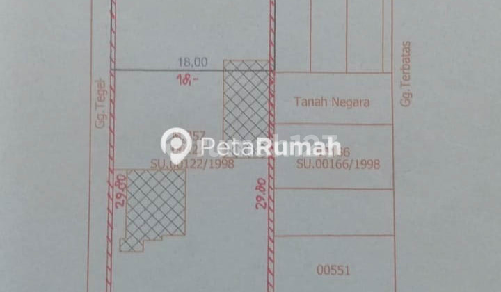 TANAH JALAN HALAT | DEKAT SM RAJA - KATAMSO