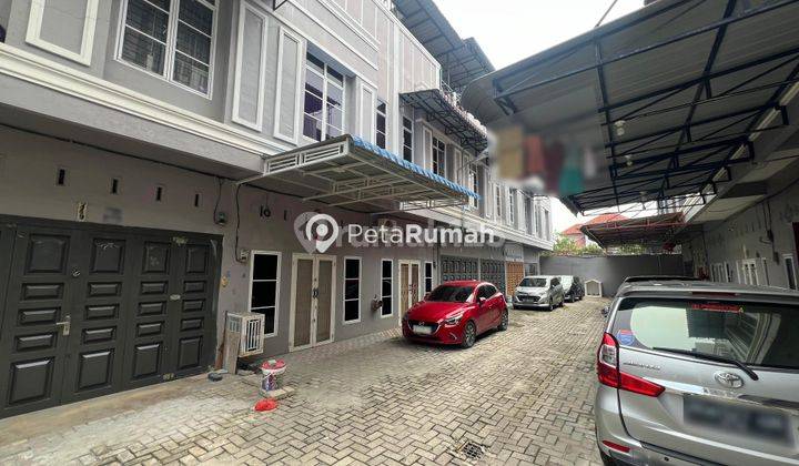 Townhouse Komplek Taduan Harmony 2