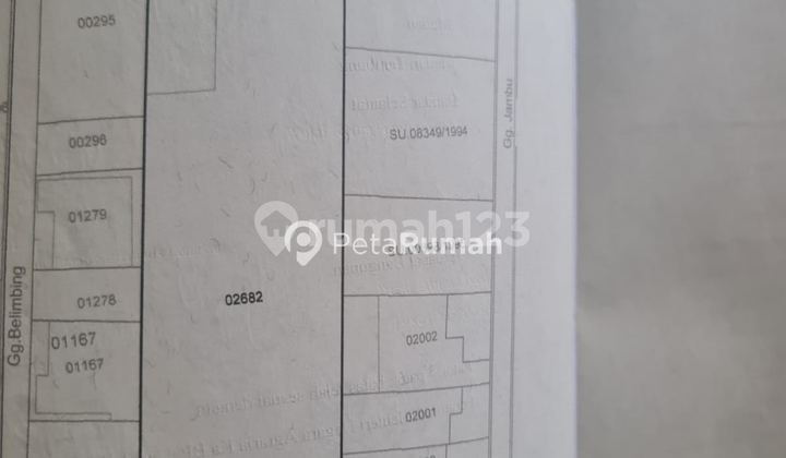 For Sale Land on Kapten M Jamil Lubis Road (Anshar)