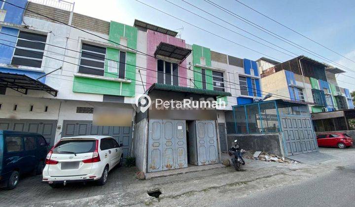 Ruko Jalan Sekata Komplek Adam Malik Townhouse 