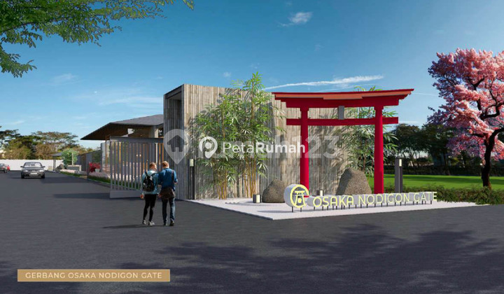 VILLA JALAN PASAR 1 KOMPLEK OSAKA NODIGON TYPE FUJI 2 | DEKAT JALAN BESAR RING ROAD VILLA JALAN PASAR 1 KOMPLEK OSAKA NODIGON TYPE FUJI 2 | DEKAT JALAN BESAR RING ROAD