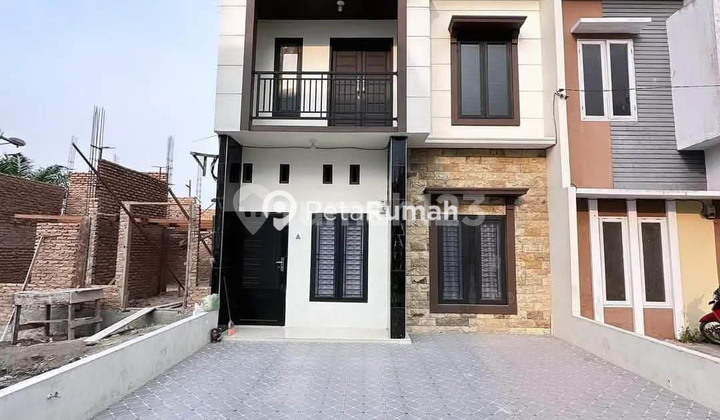 VILLA JALAN PASAR 4 BARAT KOMPLEK MARELAN ASRI RESIDENCE | DAERAH MARELAN 