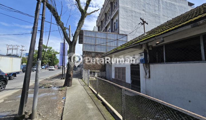 Dijual Gudang Beserta Rumah Jalan Kl Yos Sudarso - Daerah Glugur Medan Barat