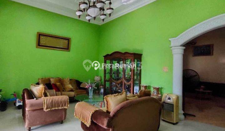 Rumah Villa 1 Lantai Kondisi Siap Huni Medan Johor  2