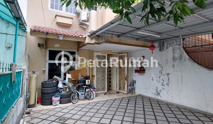 For Sale Townhouse Jalan Katalia Griya Riatur Indah Complex - Medan Helvetia