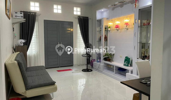 Rumah Jalan Surya Komplek Surya Mediterania | Daerah Bhayangkara 2