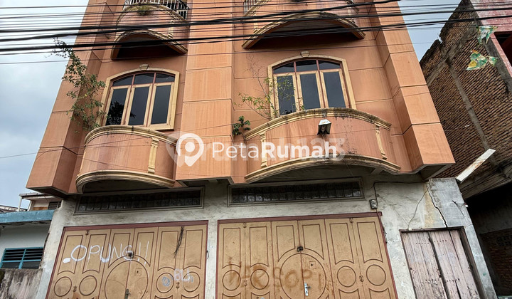 Ruko Gandeng Dijual Daerah Juanda Jl. Bahagia - Sukaraja Medan