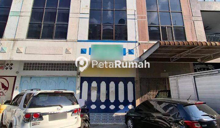 RUKO JALAN MULTATULI KOMPLEK MULTATULI 