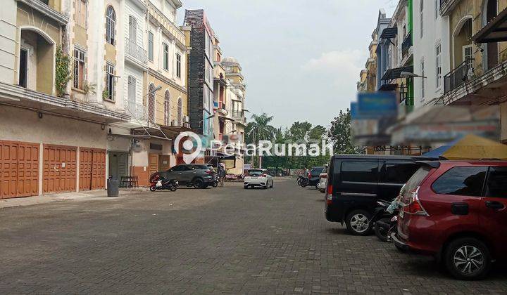 RUKO GANDENG JALAN AH NASUTION KOMPLEK METROLINK 1