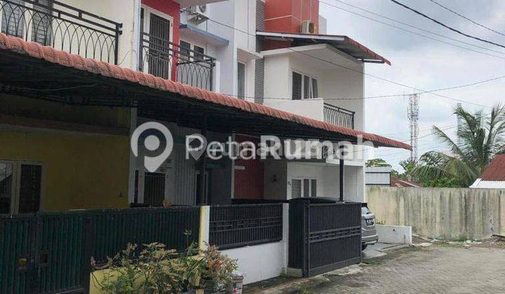 Town House Jalan Sei Berantas Komplek Town House De Villa 2 