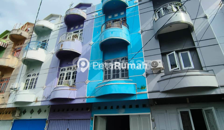 Shop House Under 1M in Katamso Area, Agung Permai Complex 2