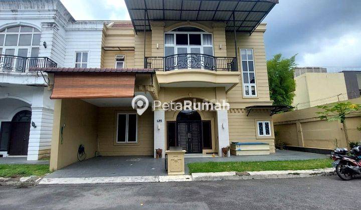 VILLA JALAN JAMIN GINTING KOMPLEK CITRA GARDEN CLUSTER RICH MANSION 1
