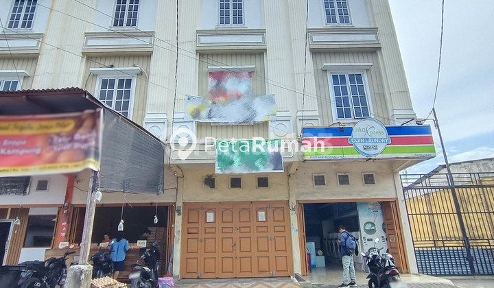 Ruko Jalan Seksama Komplek Nawi Residence