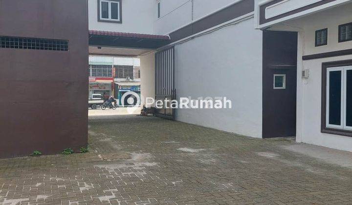 TOWNHOUSE JALAN LETDA SUJONO KOMPLEK MENTARI GREENWICH 1