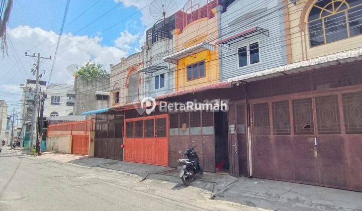 Townhouse Siap Huni Lokasi Di Medan Perjuangan 1