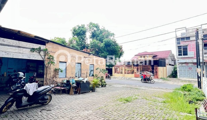 RUKO JALAN SIMPANG STASIUN | DAERAH DELI TUA