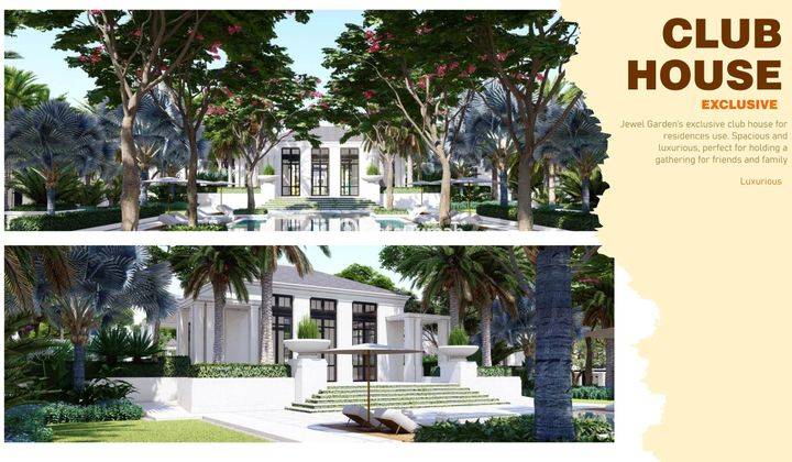 Villa Siap Huni Komplek Jewel Garden 1