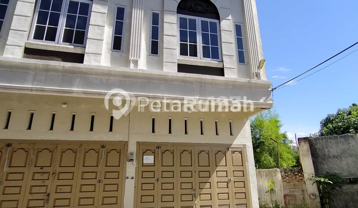 Ruko Jalan Katamso Komplek Kopel Indah | Titi Kuning Area 2