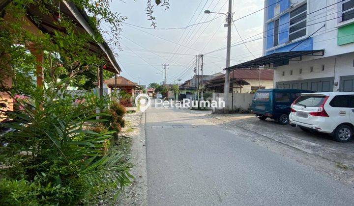 Ruko Jalan Sekata Komplek Adam Malik Townhouse  2