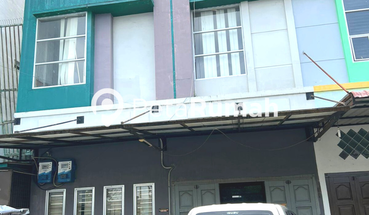 RUKO GANDENG JALAN BILAL UJUNG KOMPLEK BILAL CENTRAL | DAERAH KRAKATAU