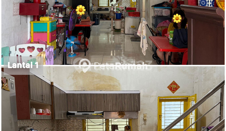 TOWNHOUSE JALAN PERJUANGAN KOMPLEK PERJUANGAN PERMAI 2