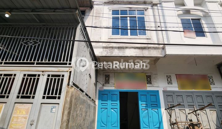 Ruko 3 Lantai Siap Huni Jalan Danau Jempang Medan Barat 1