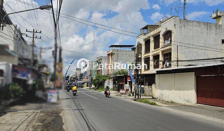 Ruko Gandeng Jalan Pasar Iii 2